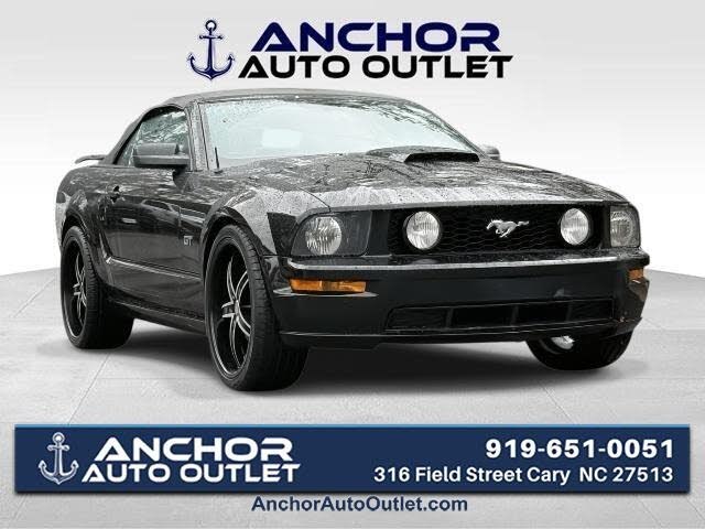 2007 Ford Mustang GT Premium Convertible RWD