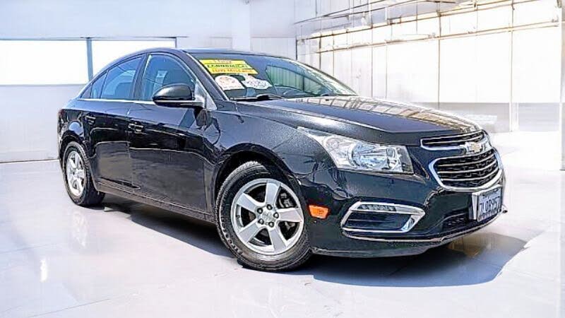 2015 Chevrolet Cruze 1LT Sedan FWD