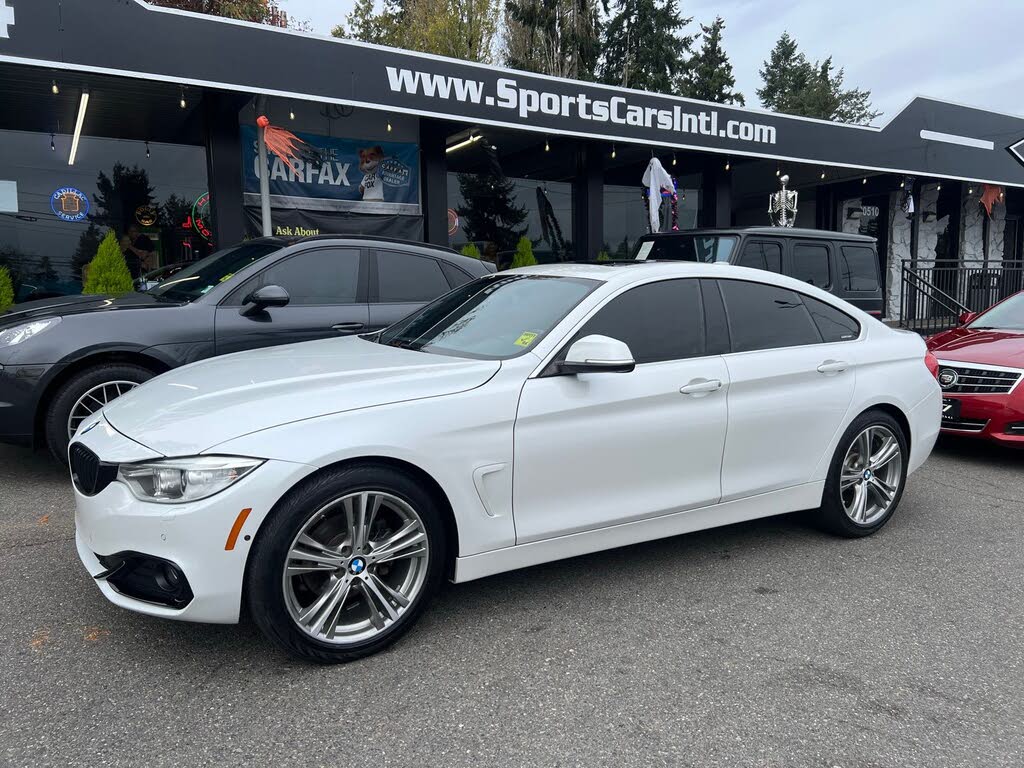 2016 BMW 4 Series 428i xDrive Gran Coupe AWD