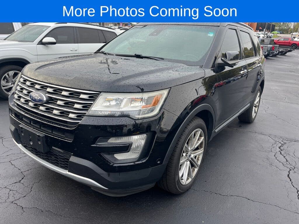 2016 Ford Explorer Limited 4WD