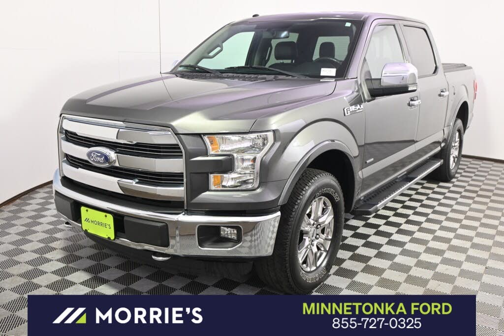 2016 Ford F-150 Lariat SuperCrew 4WD
