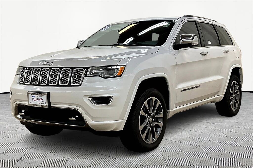 2017 Jeep Grand Cherokee Overland 4WD