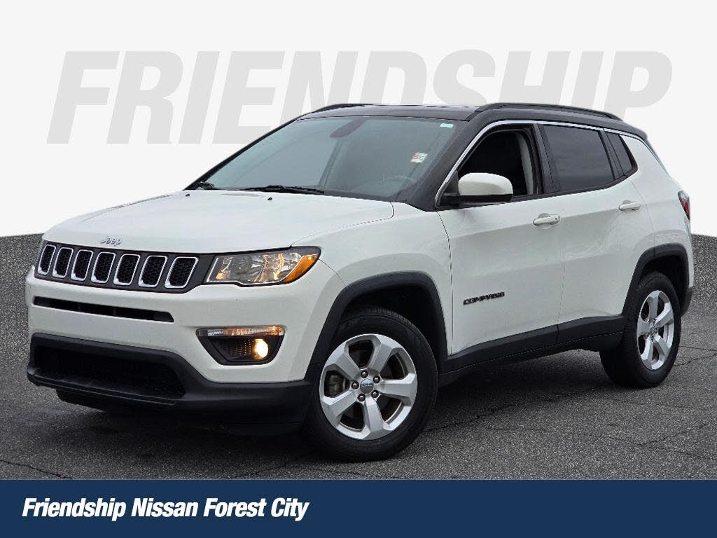 2018 Jeep Compass Latitude FWD