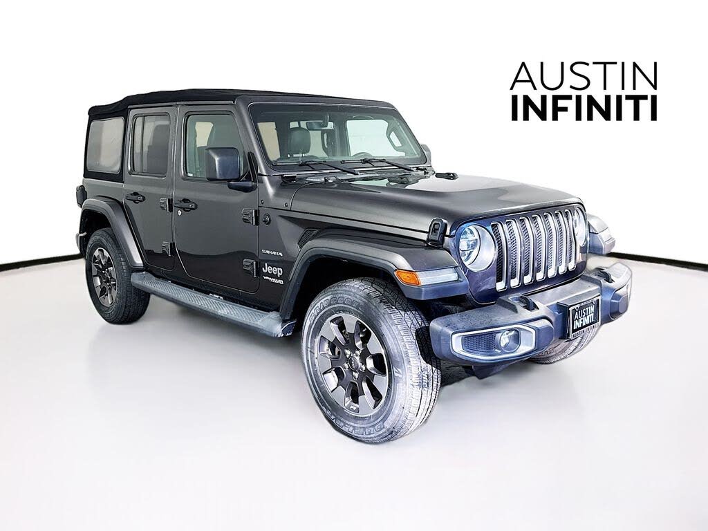 2018 Jeep Wrangler Unlimited Sahara 4WD