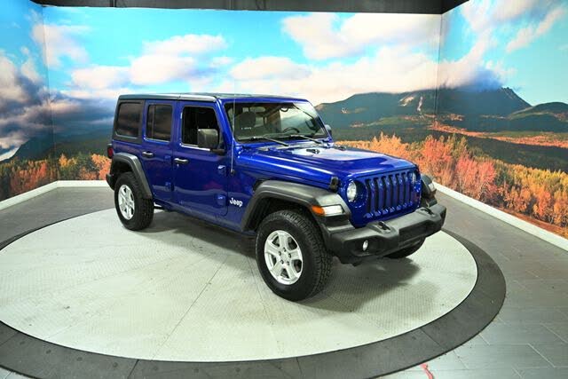 2018 Jeep Wrangler Unlimited Sport S 4WD