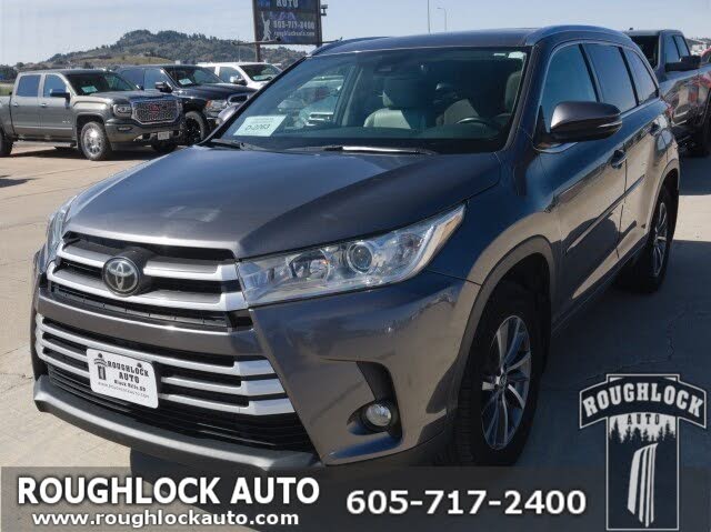 2018 Toyota Highlander XLE AWD