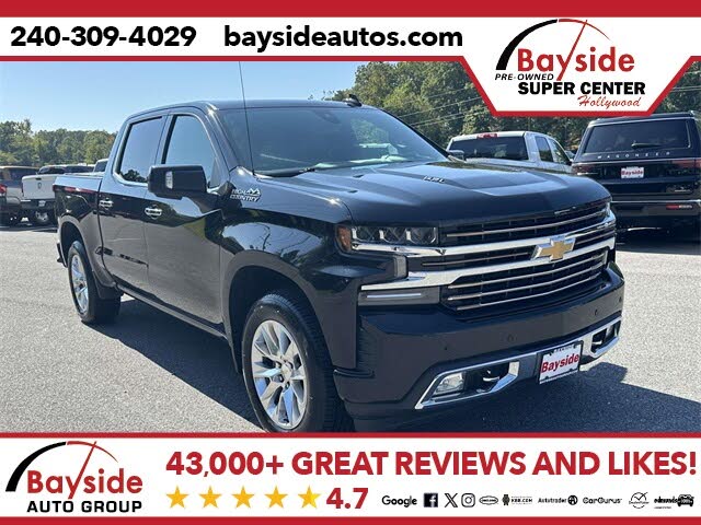 2019 Chevrolet Silverado 1500 High Country Crew Cab 4WD