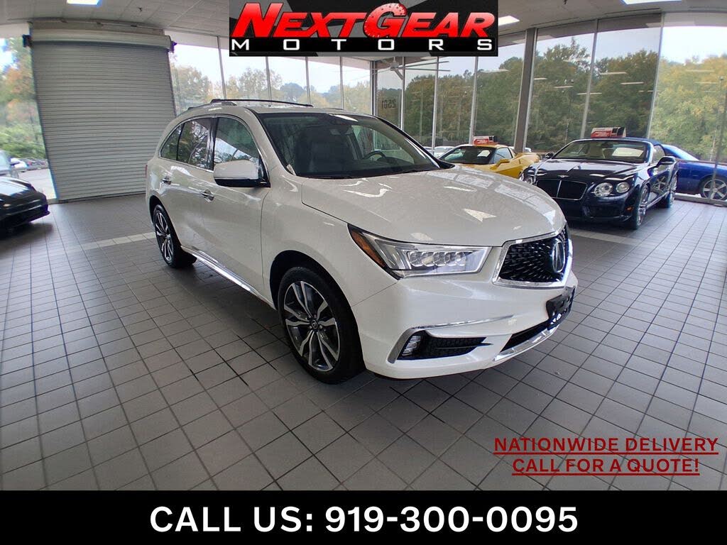 2020 Acura MDX SH-AWD with Advance Package