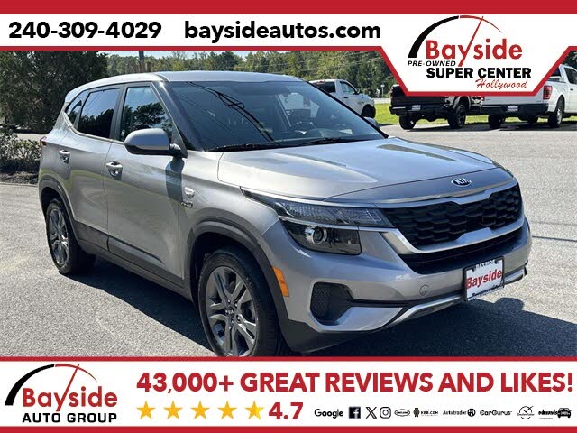 2021 Kia Seltos LX AWD