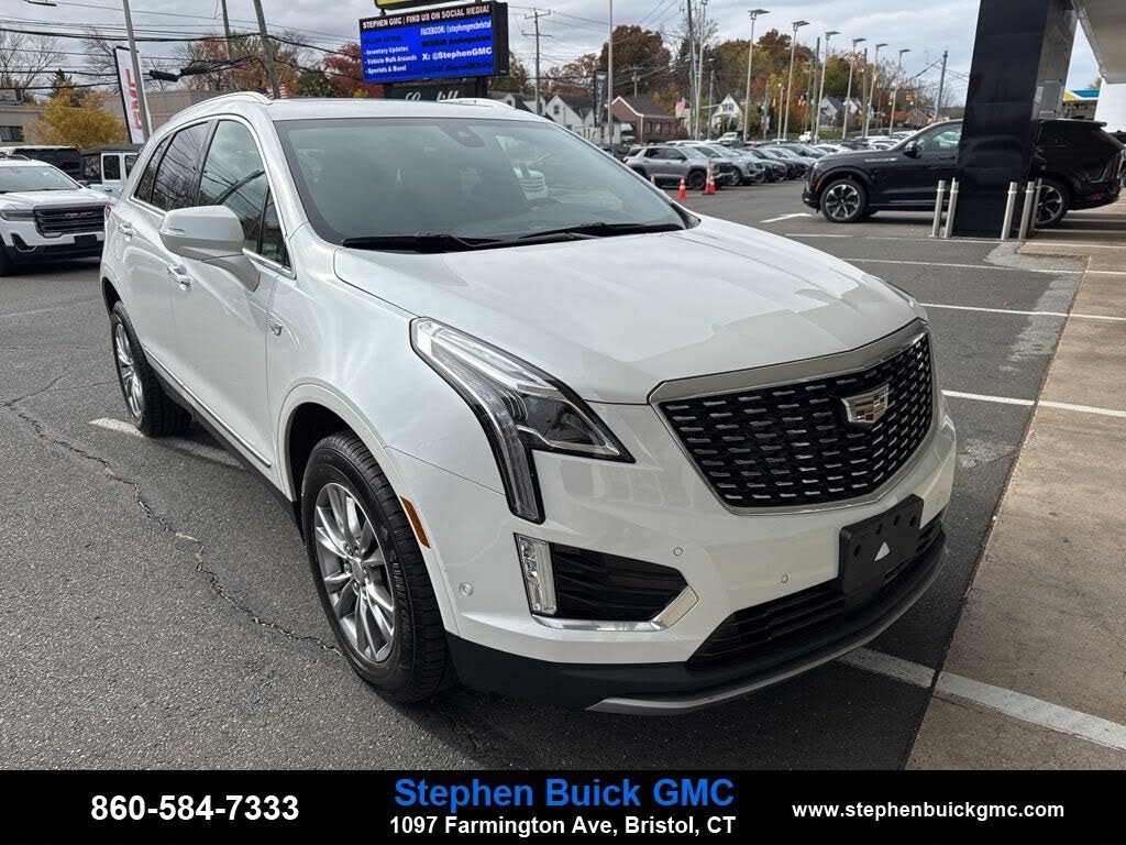 2022 Cadillac XT5 Premium Luxury AWD