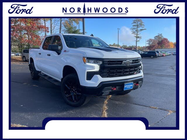 2022 Chevrolet Silverado 1500 LT Trail Boss Crew Cab 4WD
