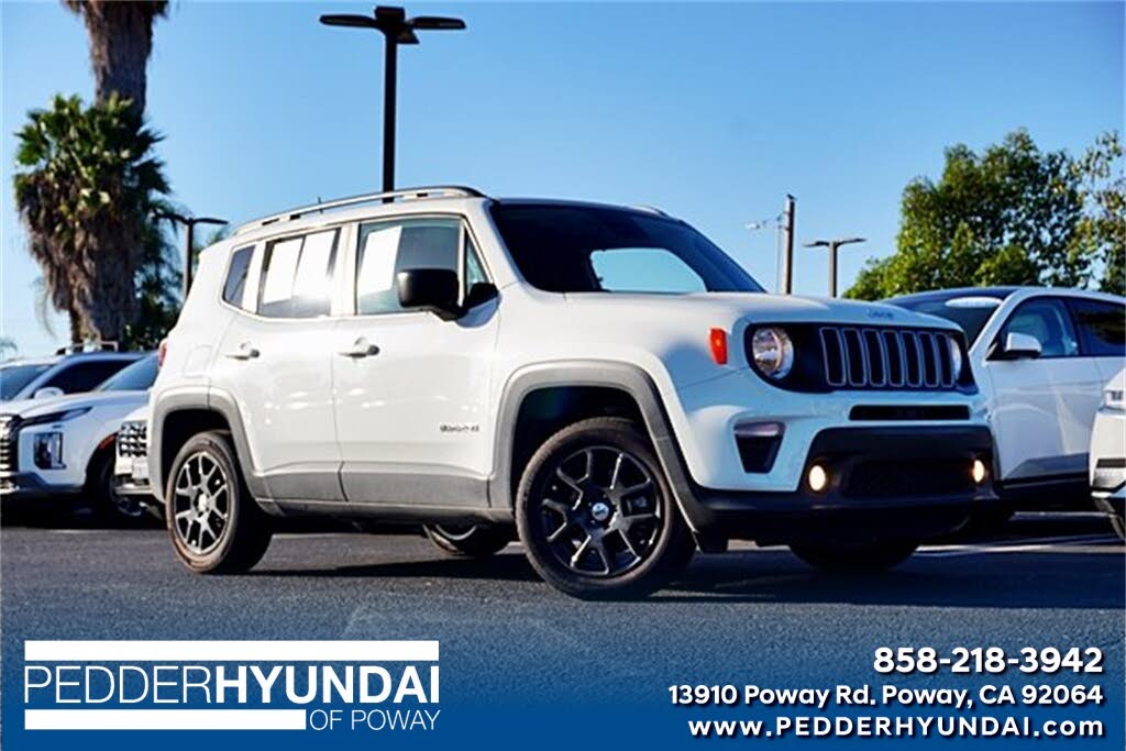 2022 Jeep Renegade Latitude 4WD