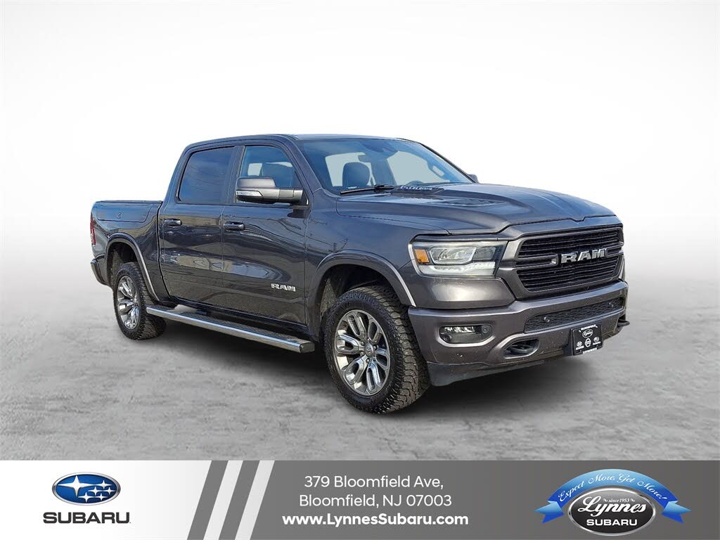 2022 RAM 1500 Laramie Crew Cab 4WD