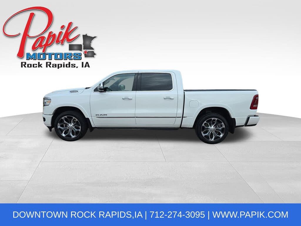 2022 RAM 1500 Limited Crew Cab 4WD