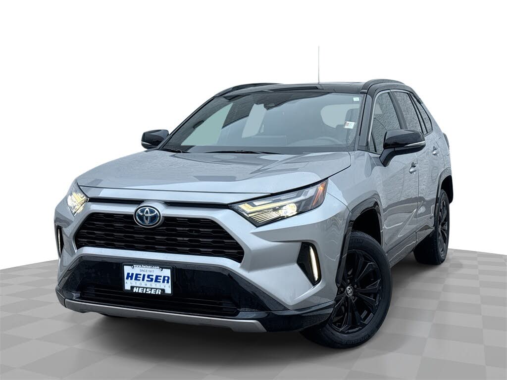 2022 Toyota RAV4 Hybrid XSE AWD