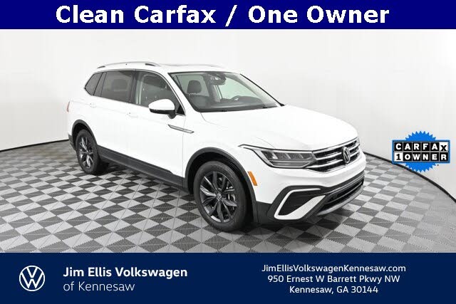 2022 Volkswagen Tiguan SE FWD