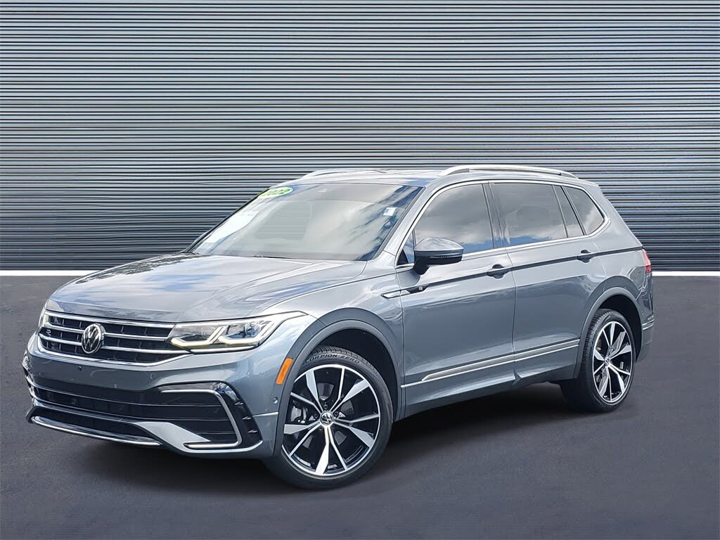 2022 Volkswagen Tiguan SEL R-Line 4Motion