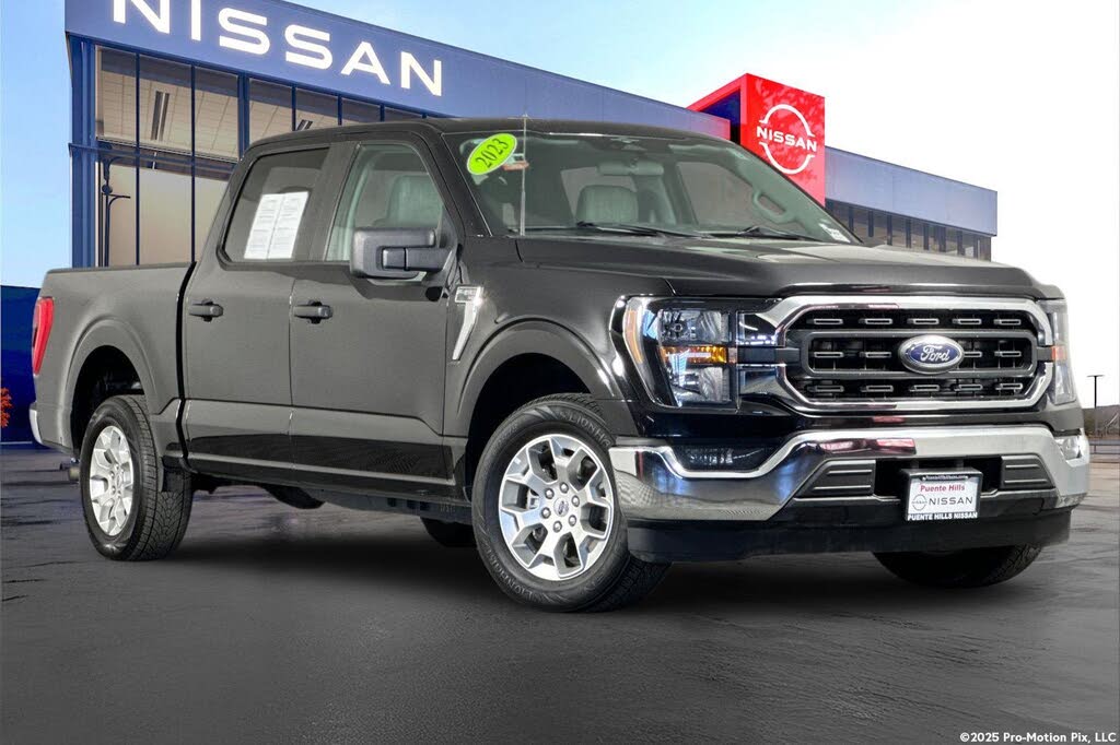 2023 Ford F-150 XLT SuperCrew RWD