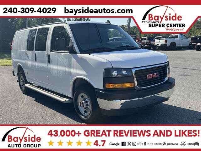 2023 GMC Savana Cargo 2500 RWD