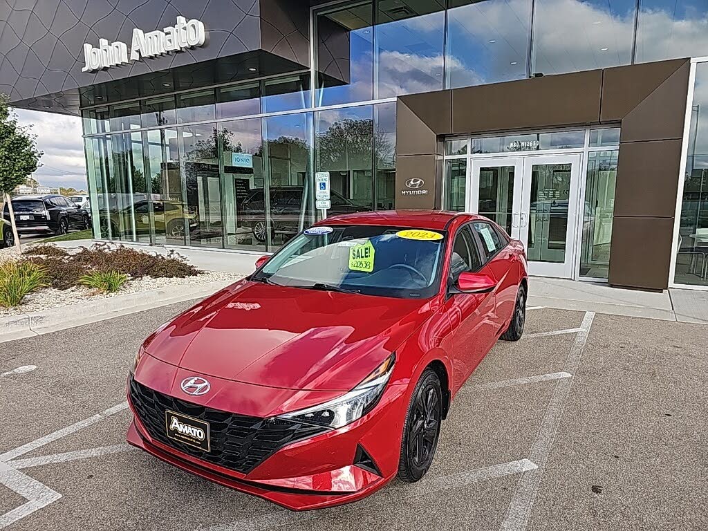 2023 Hyundai Elantra Hybrid Blue FWD