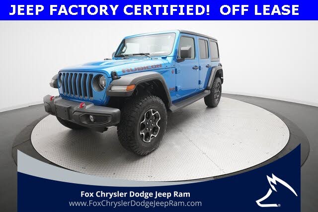 2023 Jeep Wrangler Rubicon 4-Door 4WD