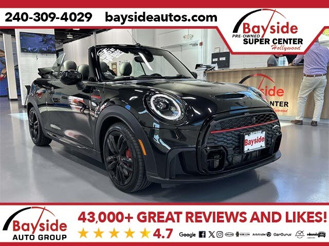 2023 MINI Cooper John Cooper Works Convertible FWD