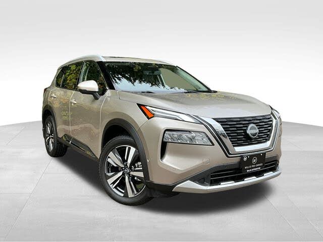 2023 Nissan Rogue Platinum AWD