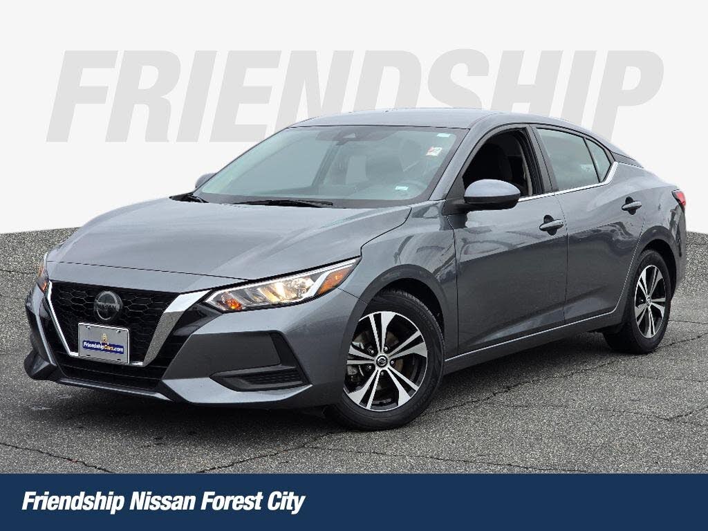 2023 Nissan Sentra SV FWD