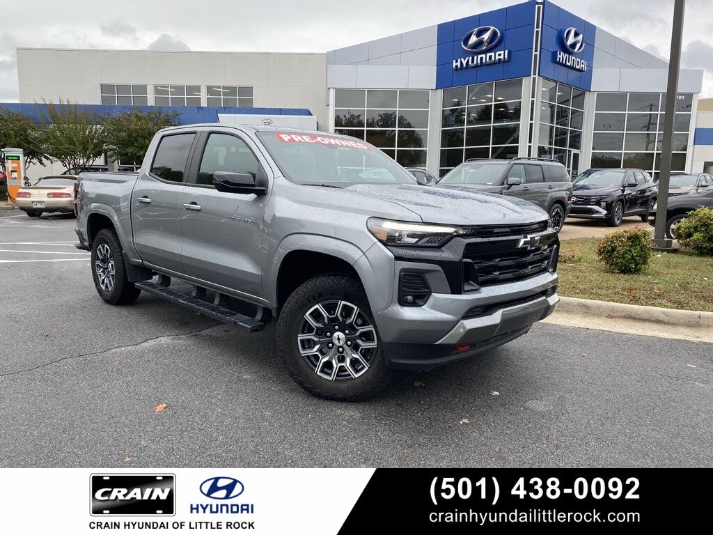 2024 Chevrolet Colorado Z71 Crew Cab 4WD