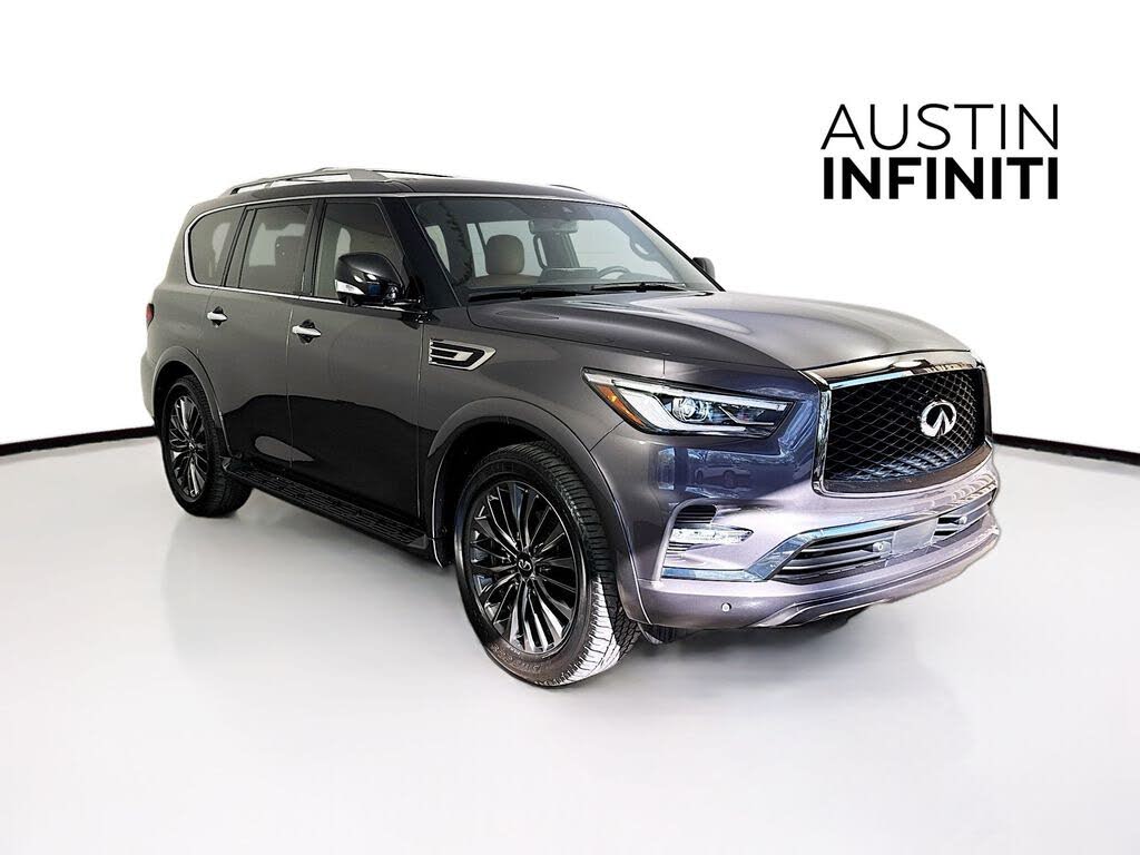 2024 INFINITI QX80 Sensory 4WD