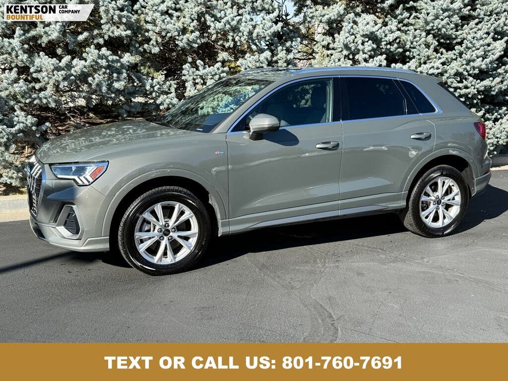 2025 Audi Q3 quattro Premium S Line 45 TFSI