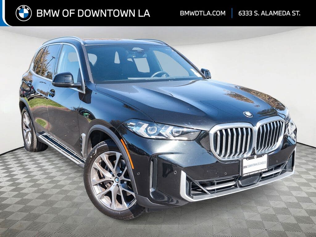 2025 BMW X5 sDrive40i RWD