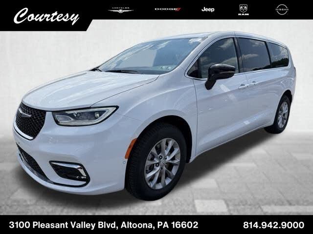 2025 Chrysler Pacifica Select AWD