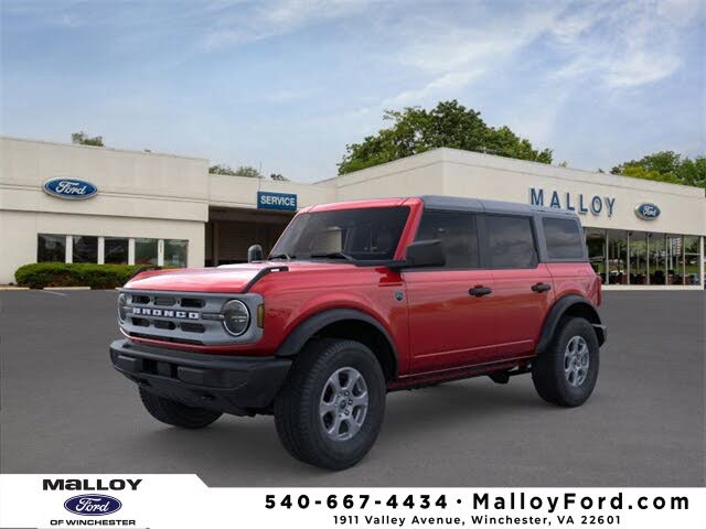 2025 Ford Bronco Big Bend 4-Door 4WD