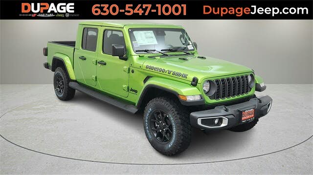 2025 Jeep Gladiator High Tide Crew Cab 4WD