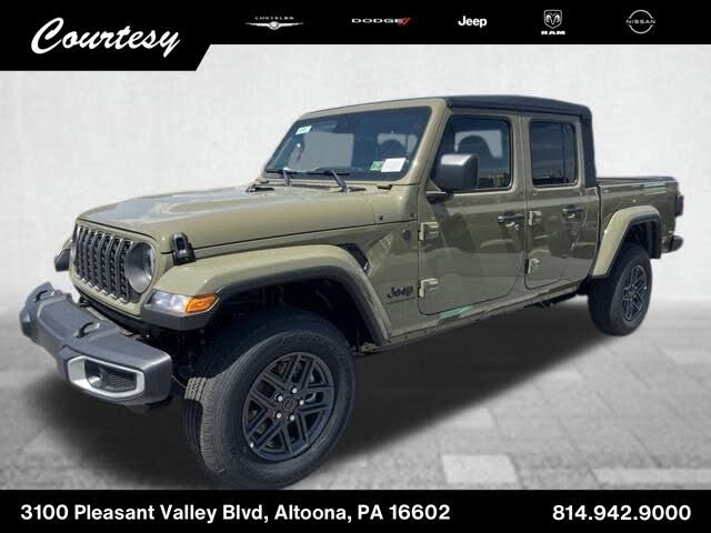 2025 Jeep Gladiator Sport S Crew Cab 4WD