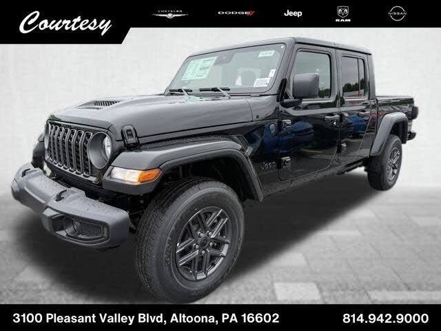 2025 Jeep Gladiator Sport S Crew Cab 4WD