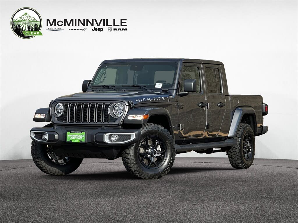 2025 Jeep Gladiator High Tide Crew Cab 4WD