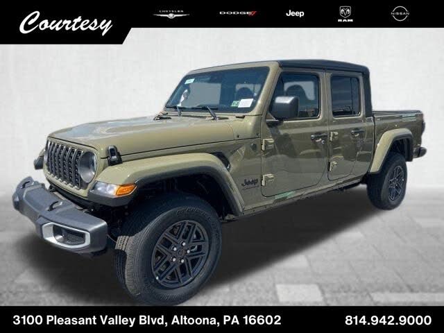 2025 Jeep Gladiator Sport S Crew Cab 4WD