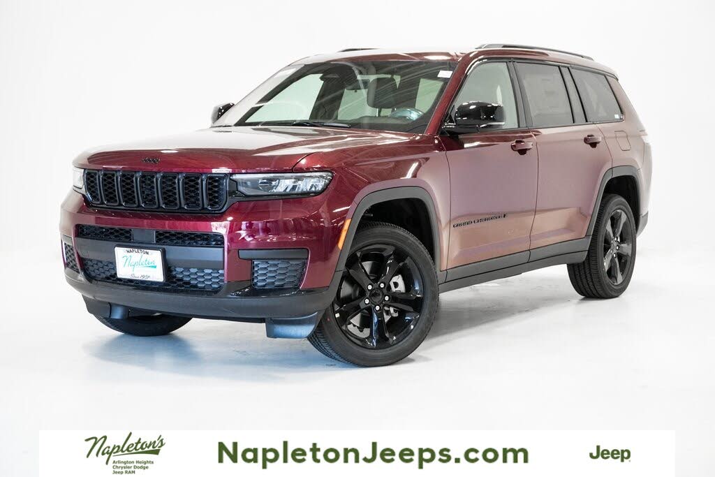 2025 Jeep Grand Cherokee L Altitude X 4WD