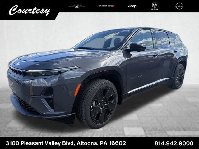 2025 Jeep Wagoneer S Launch Edition 4WD