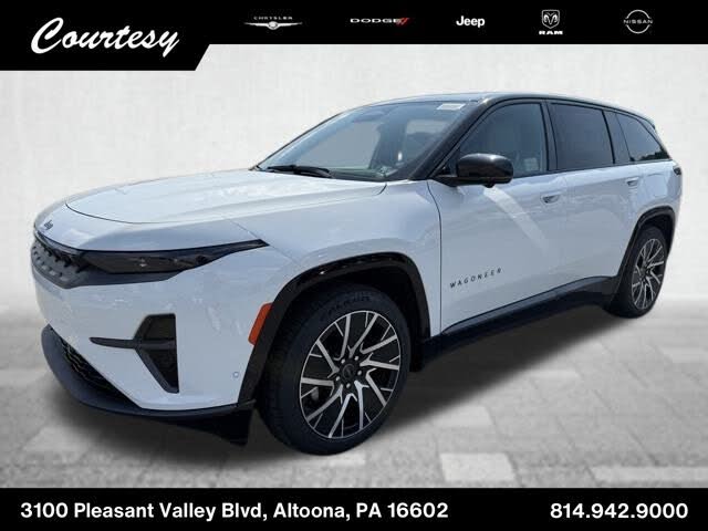 2025 Jeep Wagoneer S Limited 4WD