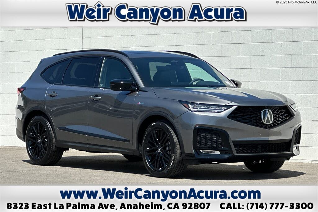 2026 Acura MDX SH-AWD with A-SPEC and Advance Package