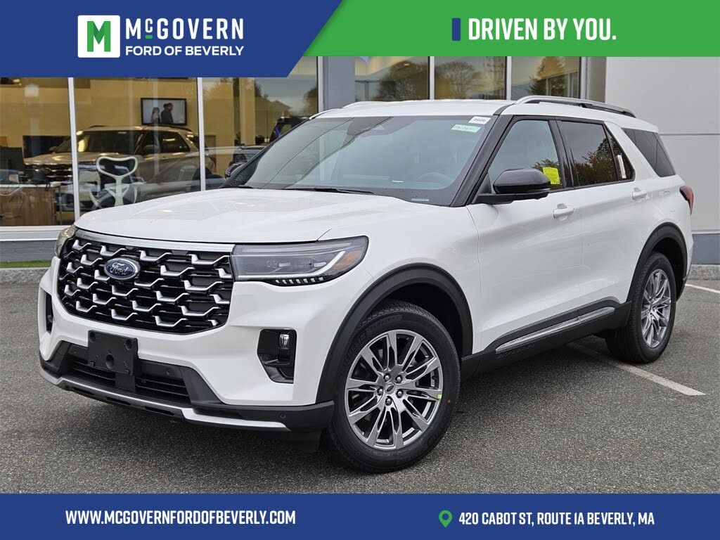 2026 Ford Explorer Platinum AWD