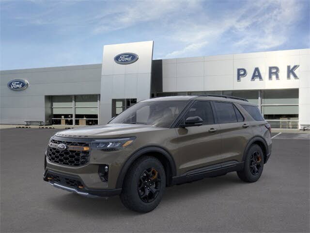 2026 Ford Explorer Tremor AWD