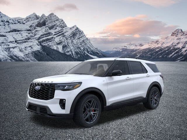 2026 Ford Explorer ST-Line AWD