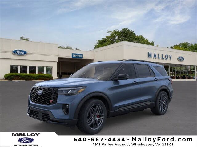 2026 Ford Explorer ST AWD