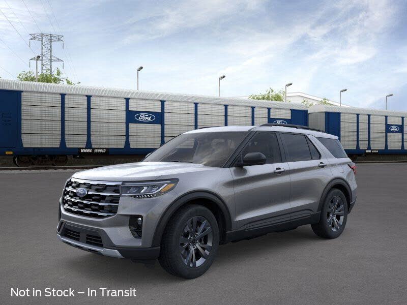 2026 Ford Explorer Active AWD