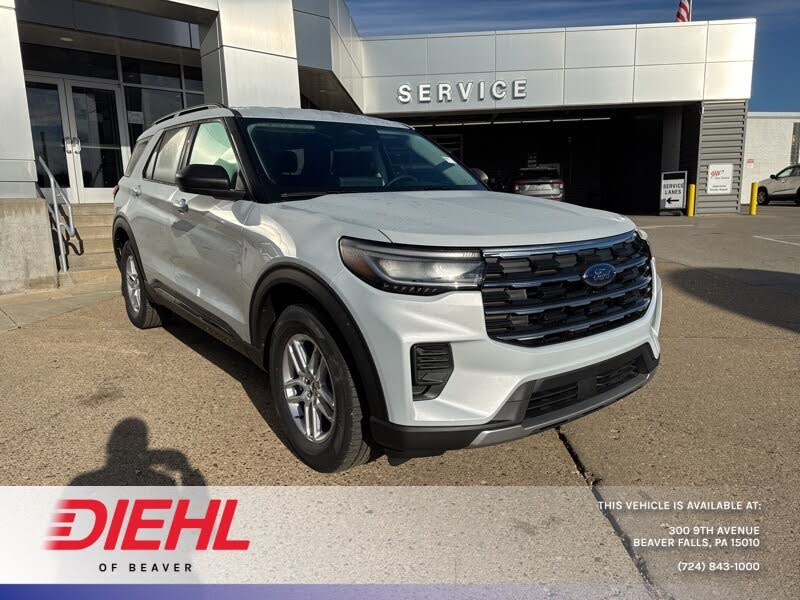 2026 Ford Explorer Active AWD