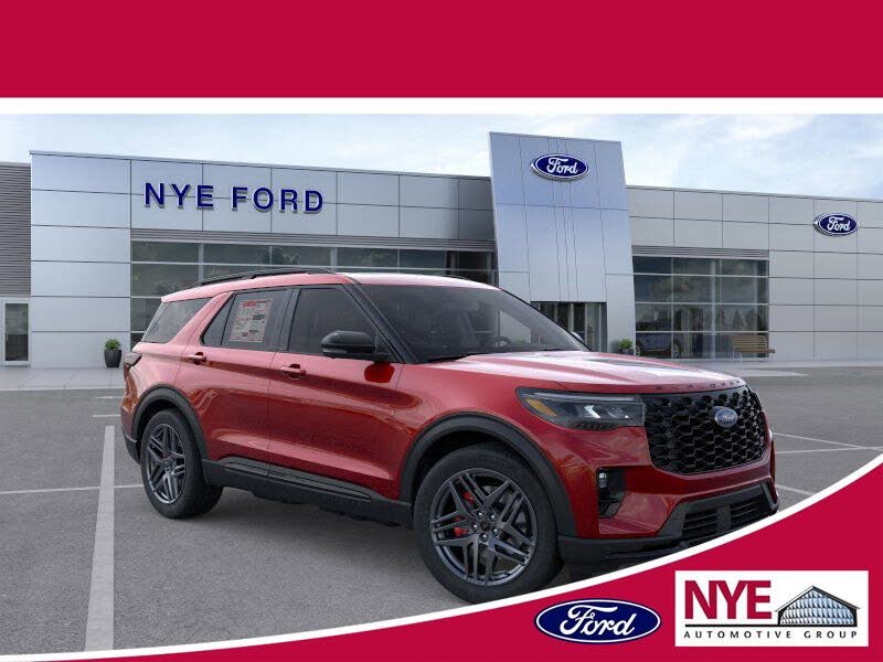 2026 Ford Explorer ST AWD